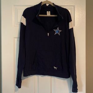 Victorias Secret Dallas Cowboys Sweatshirt